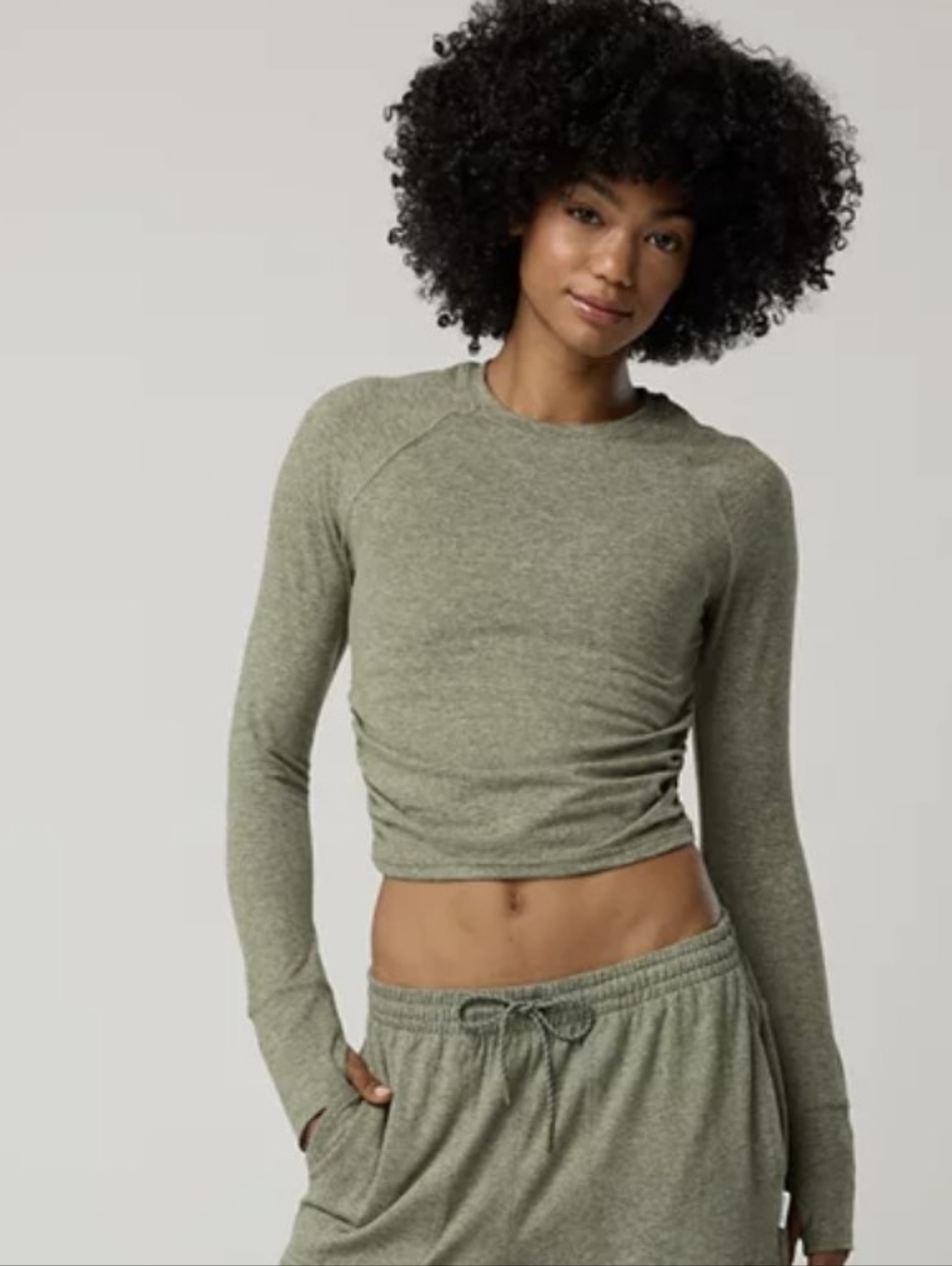 Aerie Offline Ruched Top